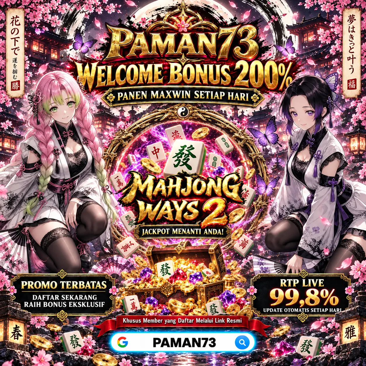 PAMAN73 - Pusat Games Online Dengan 73 Mentor Point Untuk Membuka Fitur Bimbingan Pro